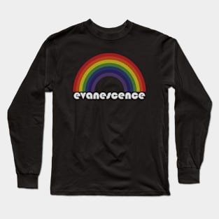Evanescence | Rainbow Vintage Long Sleeve T-Shirt
